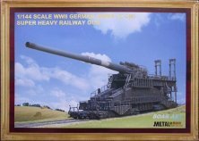 1/35 Dora railway gun