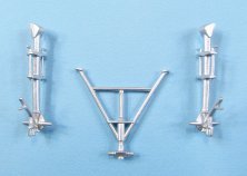 Engrenage Plage PBY-5 Catalina 1/48 pour Monogram