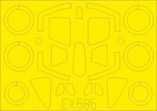 Mask 1/48 Su-17/22UM3K