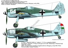 1/72 Decal Focke Wulf Fw 190 F-8