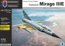 1/72 Dassault Mirage IIIE HI-TECH