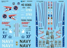 Microscale 1/48 McDonnell F-4E Phantom 5000th