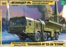 1/72 Iskander-M SS-26 Stone Ballistic Missile Launcher