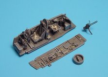 Junkers Ju 87 D/G STUKA  cockpit set