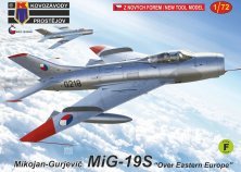 1/72 MiG-19S Over Eastern Europe