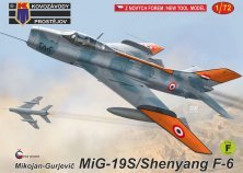 1/72 MiG-19S / Shenyang F-6