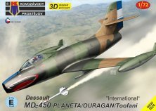 KP 1/72 MD-450 Ouragan/Toofani International