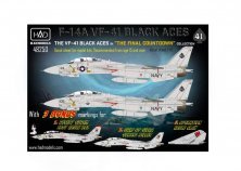 1/48 Decal F-14A VF-41 Black Aces