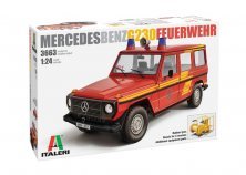 1/24 Mercedes G230 Feuerwehr