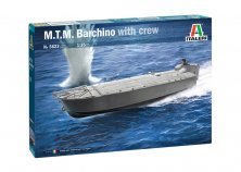 1/35 M.T.M. Barchino with crew