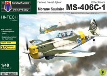 1/48 MS-406C-1 Swiss, Finland, Croatia HI-TECH