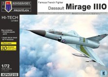 1/72 Dassault Mirage IIIO HI-TECH