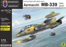 Kovozavody 1/72 Aermacchi MB-339 avec canons HI-TECH