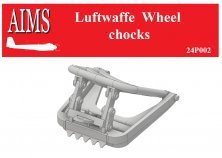 1/32 Luftwaffe Wheel Chocks