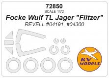 1/72 Focke-Wulf Tl Jager Flitzer for Revell