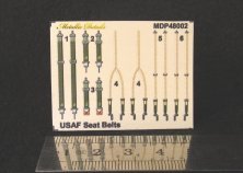 1/48 USAF seat belts WWII