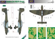 1/24 Mask Junkers Ju 87B/R Stuka