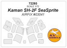 1/72 Kaman SH-2F SeaSprite paint masks