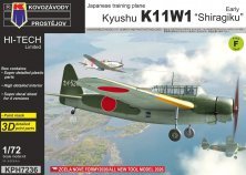Kovozavody Prostejov 1/72 Kyushu K11W1 Shiragiku fr�he