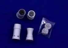 1/72 D-30F6 exhaust nozzles set for Su-47