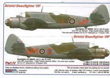 1/72 Bristol Beaufighter Mk.VIF MM850 , with AI. Mk.VIII radar