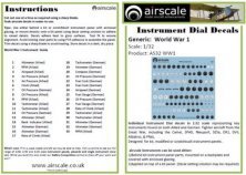 1/32 WWI Allied & German Instruments