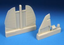 1/48 Messerschmitt Bf-109G-6 and Bf-109G-14 Variants Conversion