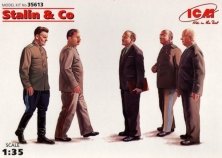 1/35 Stalin and Co (4 figures)