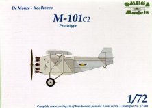 Omega Models De Monge Koolhoven M-101c2 1/72