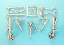 1/48  McDonnell F-101A/C Voodoo Landing Gear