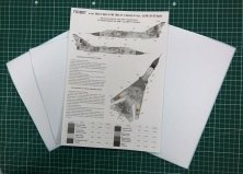 1/48 Digital Su-24M White 20 for Trumpeter kit