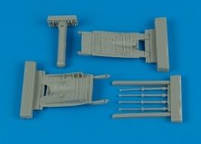 Aires Upgrade set: MiG-29 Fulcrum airbrakes