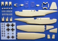 1/72 Blohm-und-Voss FG.227 flying boat/seaplane