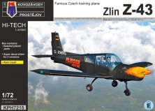 1/72 Zlin Z-43 HI-TECH