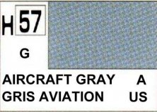 H057 Aircraft gray  Gris aviation (G)