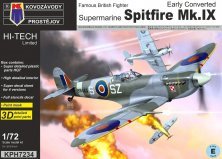 Kovozavody Prostejov Spitfire Mk.IX Early 1/72 Hi-Tech