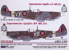 1/32 Masks for S.Spitfire Mk.IXC (VY)