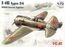 ICM 1/72 Polikarpov I-16 Type 24 with Wheels