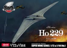 Horten Ho 229 1/72 & 1/144 set