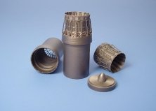 F-15E TURKEY FEATURES exhaust nozzles