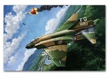 1/48 USAF F-4C Vietnamese War