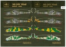 1/72 Decal Mi-24