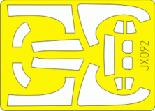 1/32 EF 2000 Single seater (TRUMP)