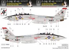 1/32 Decal F-14A VF-41 Desert Storm