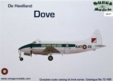 1/72 De Havilland DOVE (Katanga)
