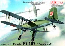 1/72 Fiesler Fi 167 Croatian AF