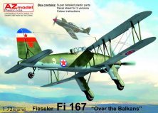 1/72 Fiesler Fi 167 Over the Balkans