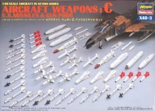 1/48 Aircraft Weapons C US Missiles and Gun Pods