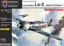 Kovozavody 1/72 La-5 Valerij Chkalov HI-TECH