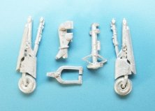 1/48 BAe Sea Harrier FA.2 Landing Gear (for Kinetic Model)